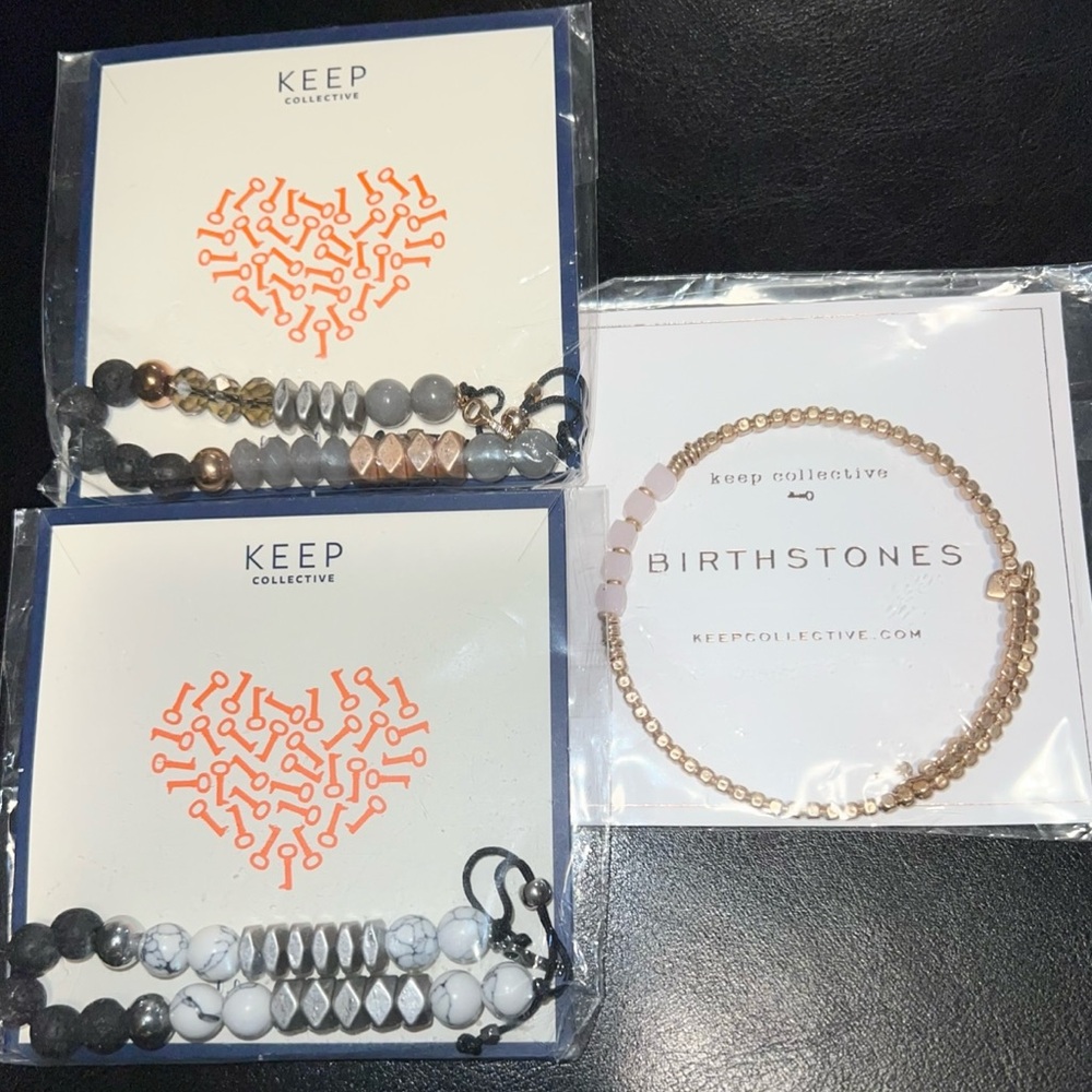 KEEP Collective Stone Variations Set